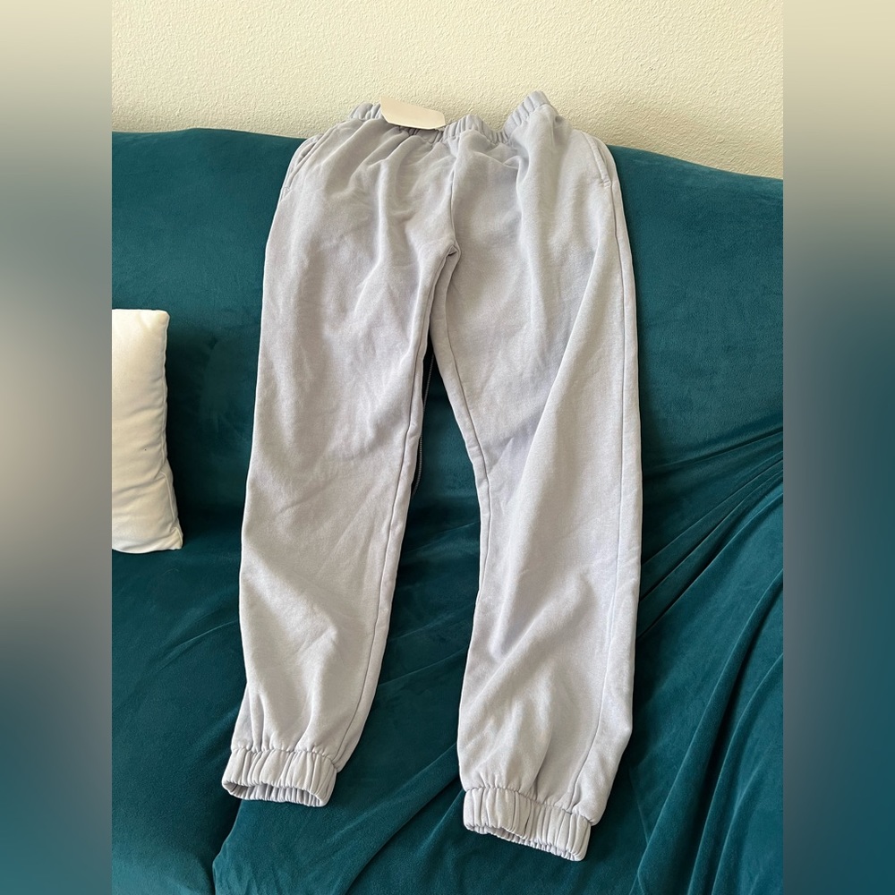 Brand new with tag brandy Melville periwinkle sweatpants